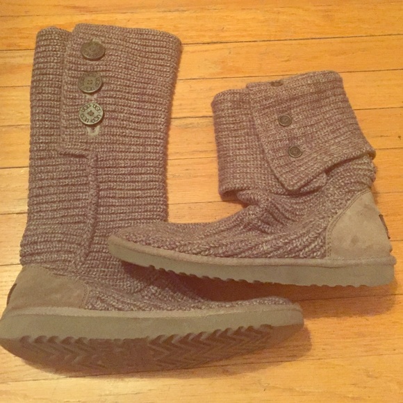 Ugg Sweater Boots