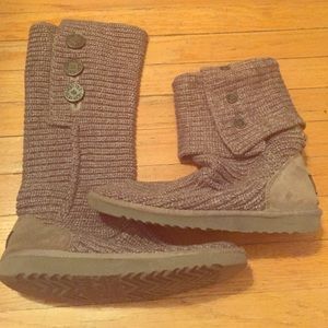 Ugg Sweater Boots