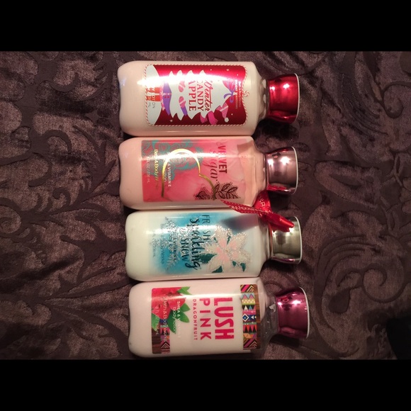 Bath and body works lotions