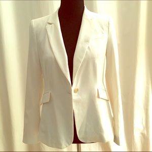 NWT Zara White Blazer