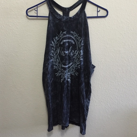 Hurley Halter Top w Graphic