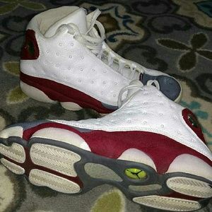 Authentic jordan 13 flint grey toe retro size 11