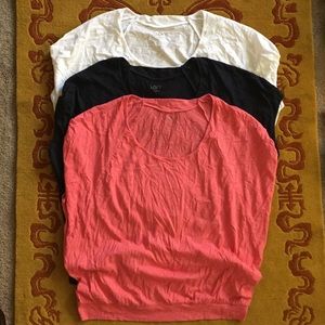Ann Taylor Loft Tees. XL