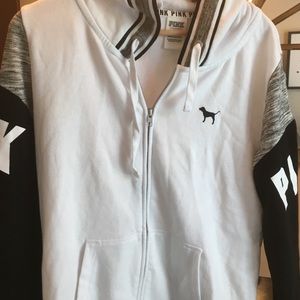 Victoria's Secret zip up hoodie