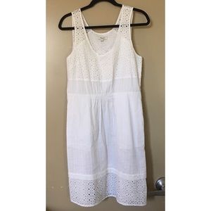 Madewell Eyelit Dress