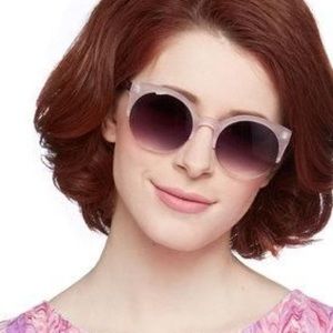 Pink cat eye sunnies