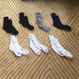 Nike And Under Armour Crew Sock Bundle (7)
