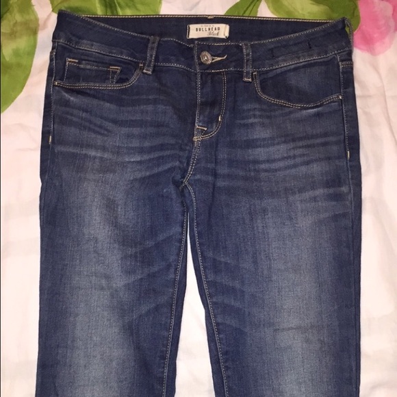 Medium wash jeans (Pacsun)