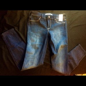 Hollister skinny jeggings