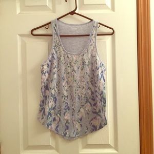 Colorful, casual tank