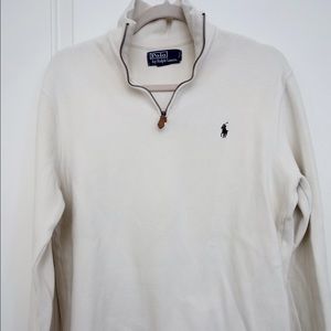 Polo by Ralph Lauren quarter zip sweater
