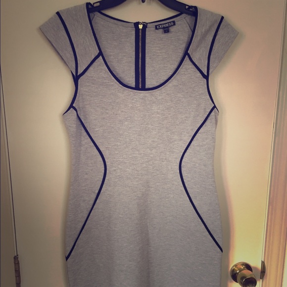Grey Express Dress