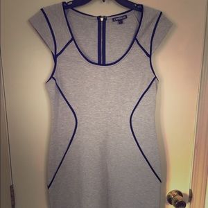 Grey Express Dress