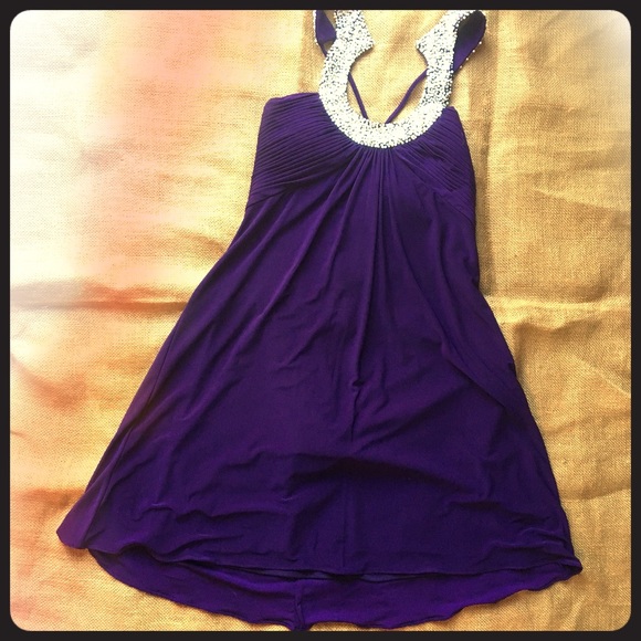 JS Boutique from Nordstrom's Pearl/Sequin dress!