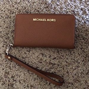 MK Wristlet Wallet