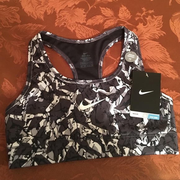 Medium Support Nike Compression Bra