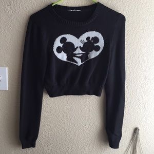 Disneyland crop top