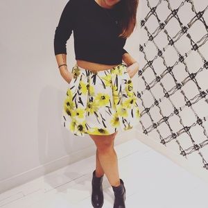 Alice + Olivia Conner skirt