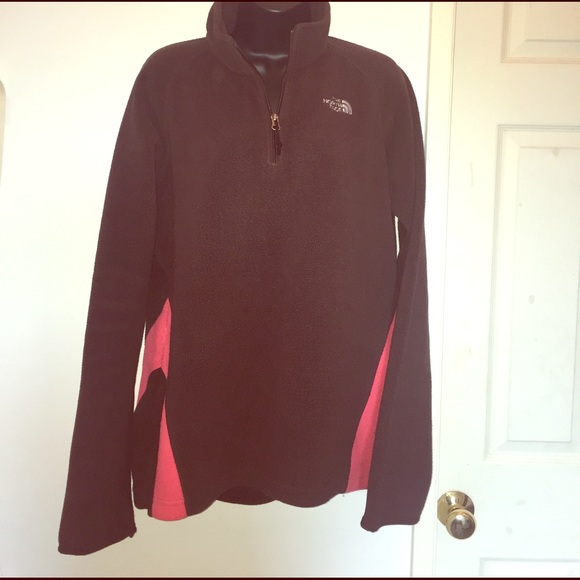 The North Face Sweaters - North Face Jacket Brown Pullover