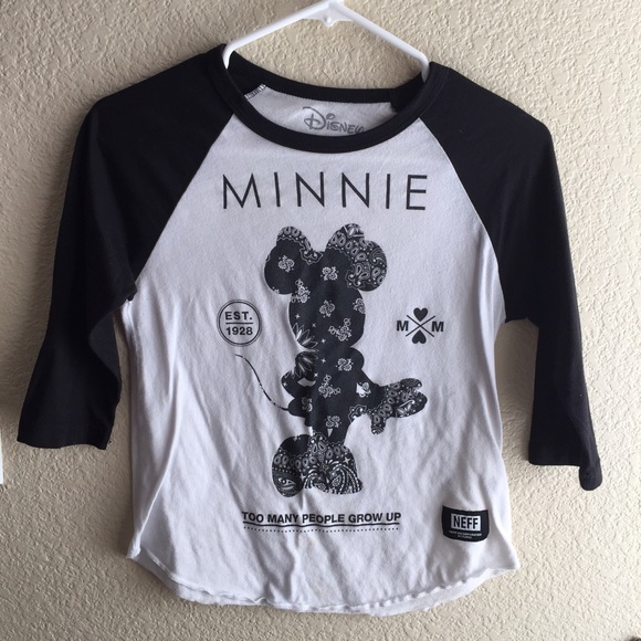 Disneyland baseball tee
