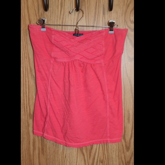 American Eagle Strapless Top