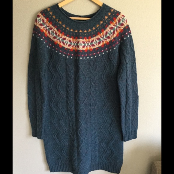 benetton sweater dress