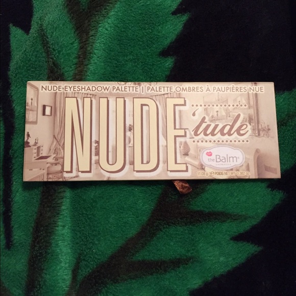 The balm Other - 🎈My lowest🎈Brand new nude'tude palette