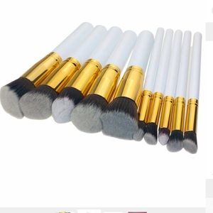 10pcs Professional Makeup Brushes Set .