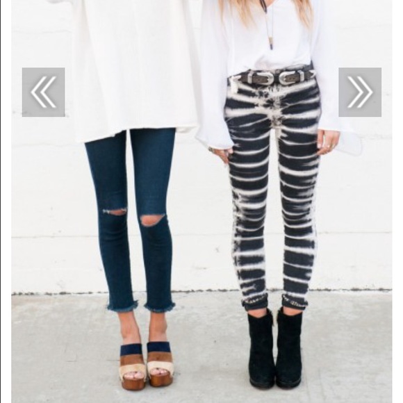 Show Me Your MuMu Denim Pants - Picture 2 of 3