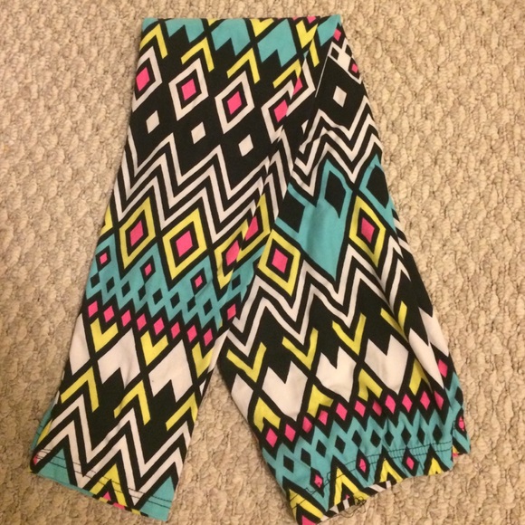Colorful leggings