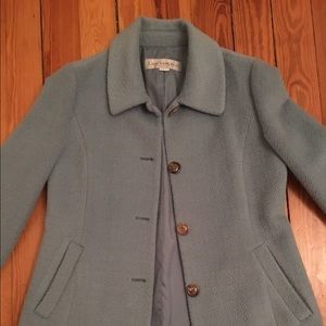 Vintage wool pea coat