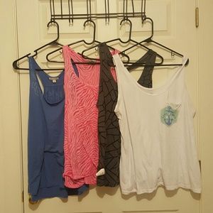 Bundle of workout tanks