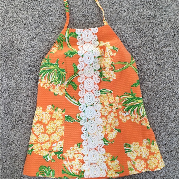 Lilly Pulitzer Halter Top