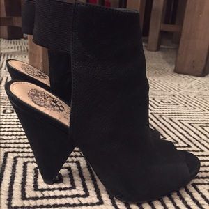 Vince Camuto spring booties!