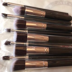 10pcs Professional Makeup Brushes Set . Full Size.