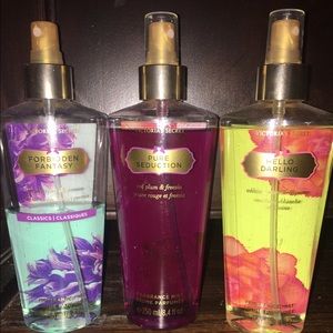 VICTORIA SECRET TRIO