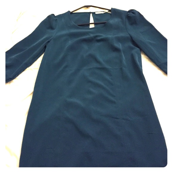 Hunter green mini dress - Picture 1 of 2