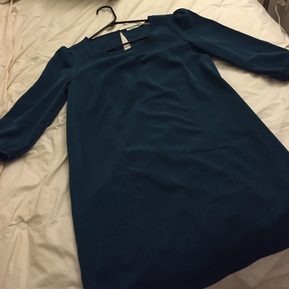 Hunter green mini dress - Picture 2 of 2