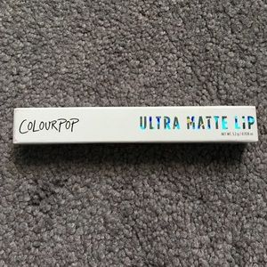 Colourpop Ultra Matte Lipstick