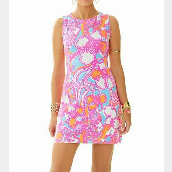 Traded Reserved Lilly pulitzer Whiting shift - Picture 1 of 2