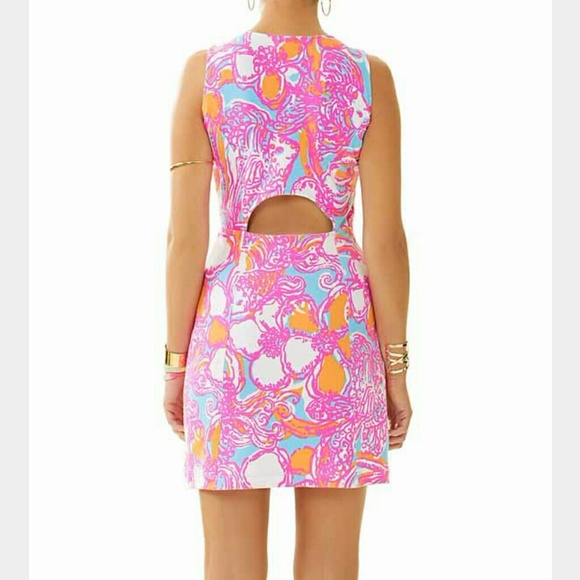 Traded Reserved Lilly pulitzer Whiting shift - Picture 2 of 2