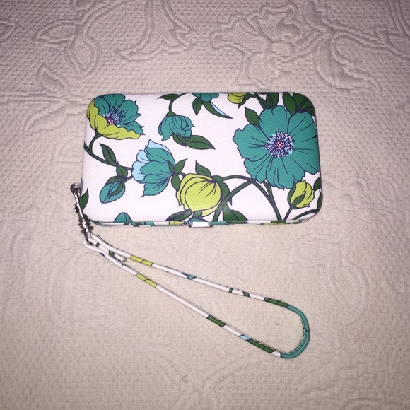 Turquoise Merona Hand Clutch