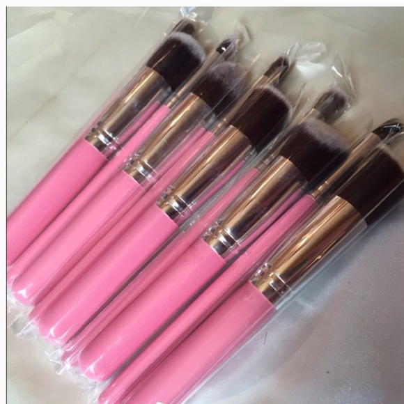 10pcs Professional Makeup Brushes Set . Full Size.