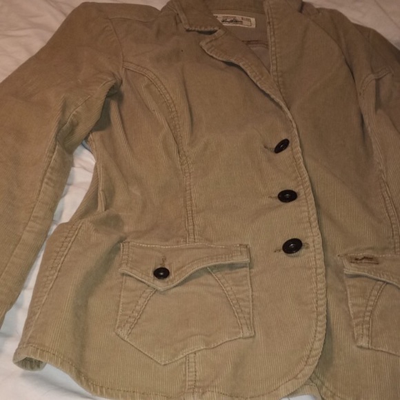 Tan color corduroy jacket - Picture 3 of 3