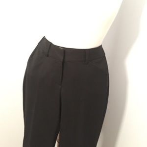 Theory black trouser pants