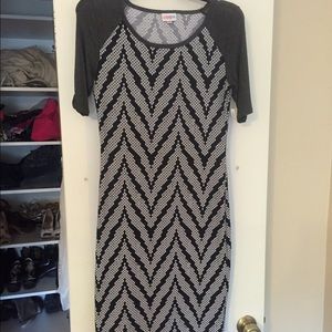 XS LuLaRoe Julia Dress NWT