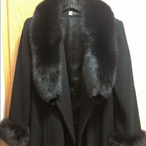 Classy cashmere blend winter coat by S by Searle