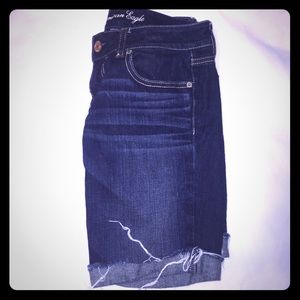 American Eagle Jean Bermudas