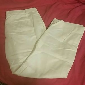 White chinos