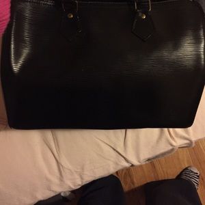 Louis Vuitton speedy30 epic leather